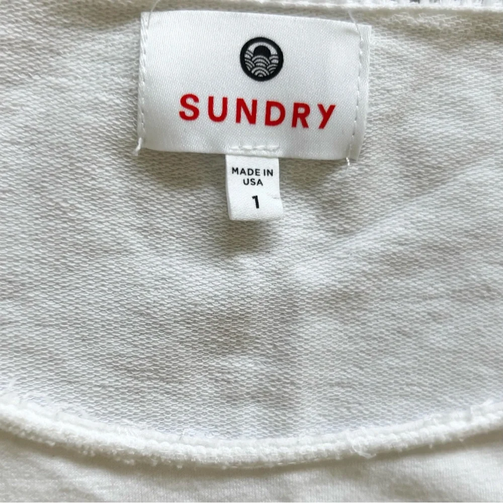 Sundry Lemon Graphic Long Sleeve Customized Tee Size 1/Small Novelty Fun Summer - Picture 3 of 9